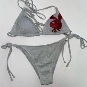 Playboy swimsuit size small